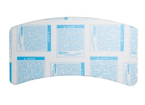Sar Blast - Type Ce Gvx Tritan Inner Lens .040" Thick Clear 25 Pack