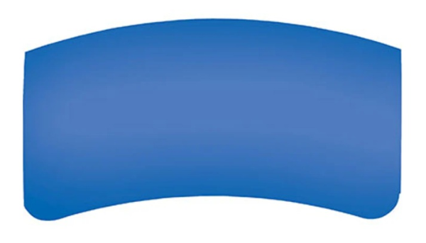 Sar Blast - Type Ce Gvx Petg Outer Lens .015" Thick Clear 50 Pack