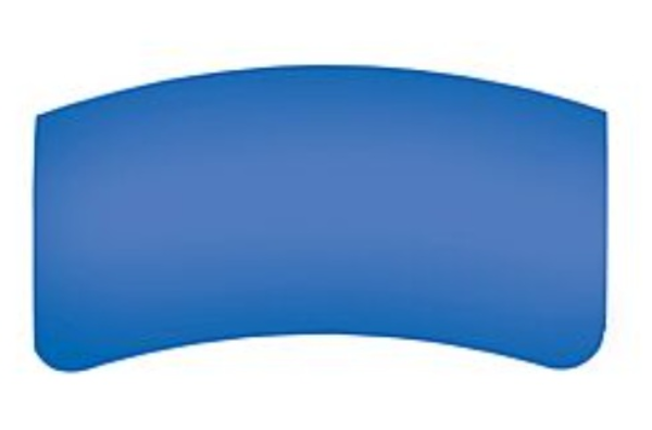 Sar Blast - Type Ce Gvx Petg Outer Lens .040" Thick Clear 25 Pack