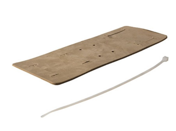 Sar Comp Air Heat Shield Single Tube Assemblies Leather