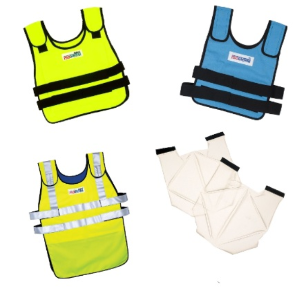 Set Of Two Isotherm Cool Vest Replacement Packs