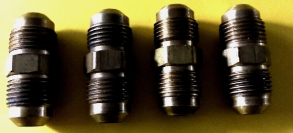Sar Comp Air Supply Hose To Hose Adaptor 3\8" To 3\8" Brass