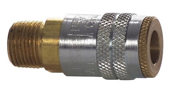 Sar Free Air Supply Hose Qd Coupler 1\4" Ind Interchange 3\8" Male Npt Thread