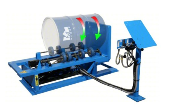 Hydra-Lift Drum Roller, 5 - 20 RPM