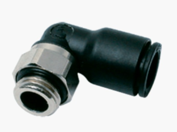 Male Elbow, 4mm x G1/8 BSPP