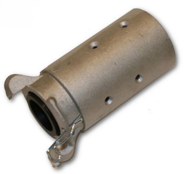 CLEMCO CQA-2 COUPLING, ALUM, 1-7/8 OD