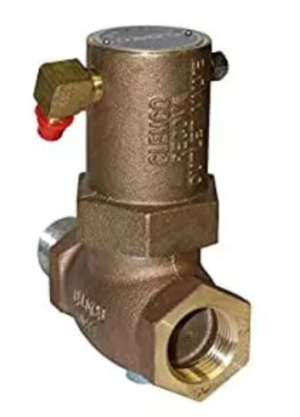 CLEMCO OUTLET VALVE, PISTON TYPE