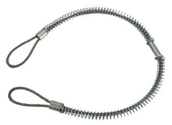 CLEMCO SAFETY CABLE, 1-1/2" to 3" OD