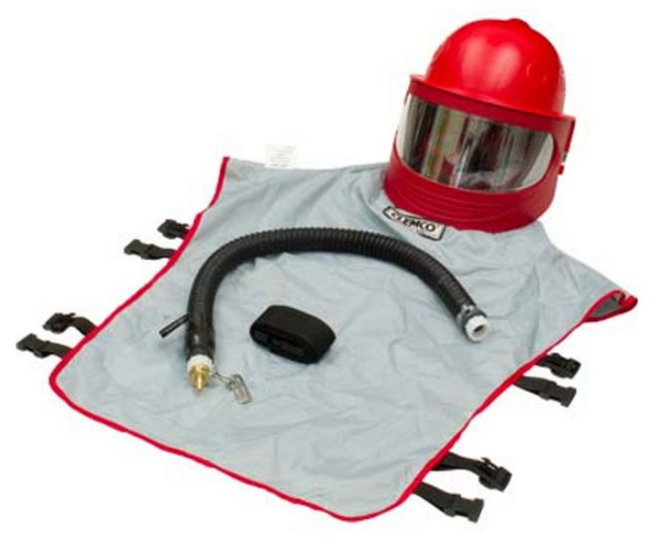 Apollo 600 Respirator with 1/4" constant flow connector