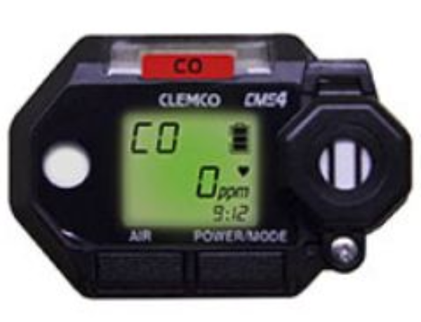 CLEMCO CMS-4 CO MONITOR, INSTRUMENT ONLY