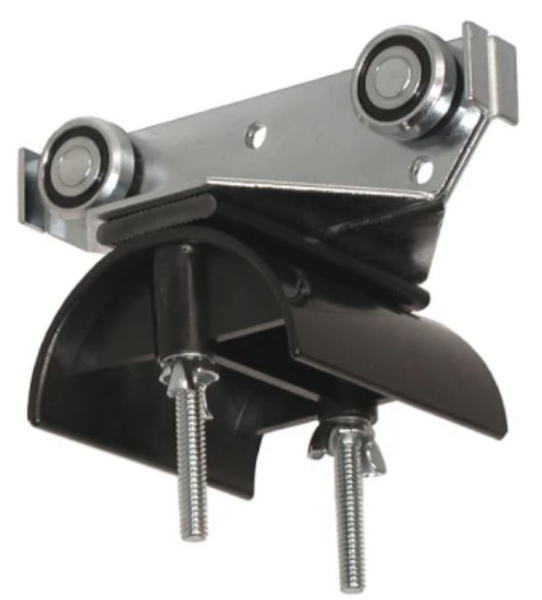 5 Inch 14 GA Stainless Steel Trolley Plastic Saddle