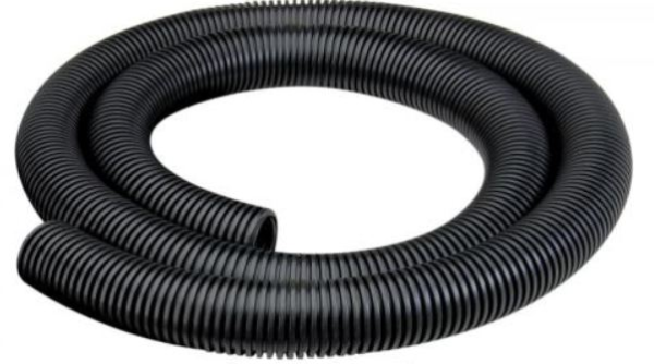 Vacuum Hose, 1-1/4in. Dia., Conductive