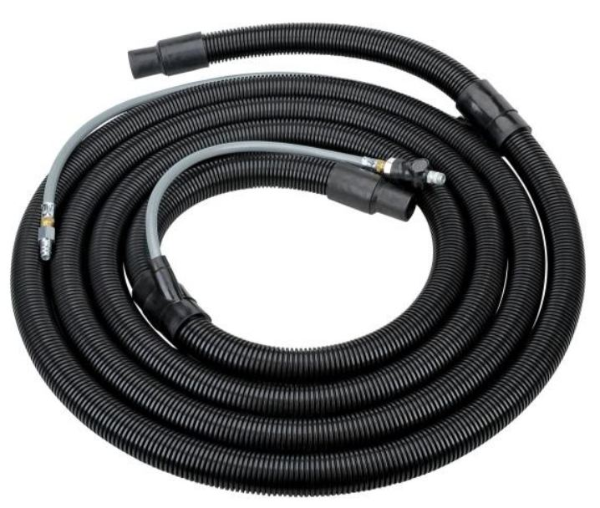 1-1/4in x 20ft Vacuum Hose Assy