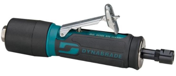 Inline Die Grinder, .4HP, 35000 Rpm, Rear Exhaust, 1/4/6mm Collets