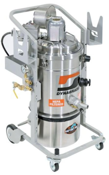 Raptor Vac Electric Portable Vacuum System