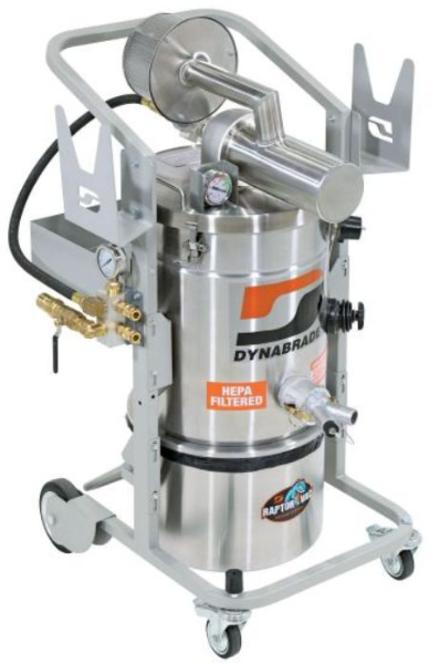 RAPTOR AIR  PORTABLE VACUUM SYSTEM