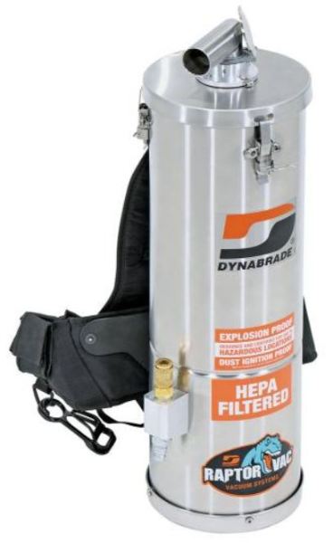 Raptor Vac Pneumatic Backpack Style 1.00 3, 102.44 25.00 0.00 2, 326.83 2, 326.83