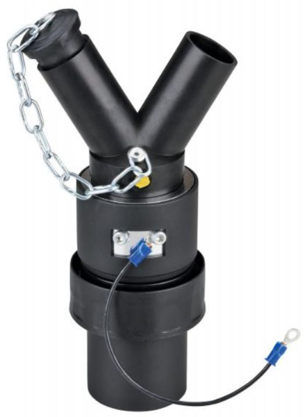 Vacuum Inlet WYE Adaptor