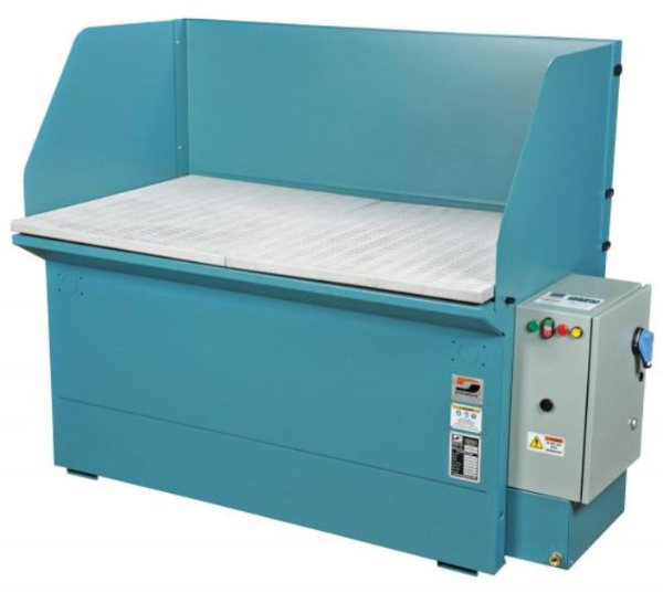 Metal Capture Downdraft Table