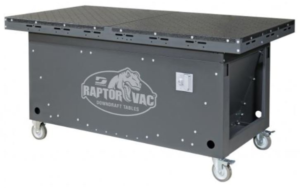 Downdraft Sanding Table, 36 Inch x 72 Inch, 115 V, 1 Phase, 60 Hz