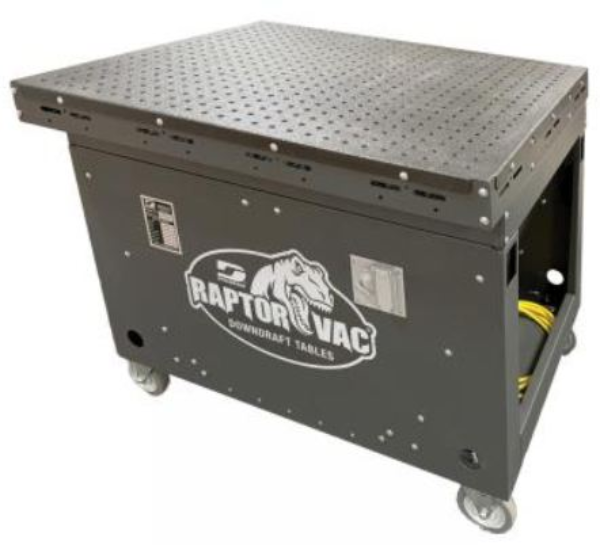 Downdraft Sanding Table, 33 Inch x 41 Inch, 115 V, 1 Phase, 60 Hz