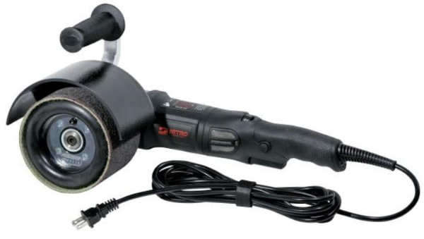 Electric Dynisher Finishing Tool 800-3, 000 RPM, 120V, 3/4in (19mm) Dia Arbor