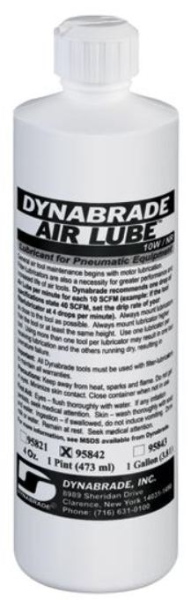 Dynabrade Air Lube 10W/NR, 1 Pint
