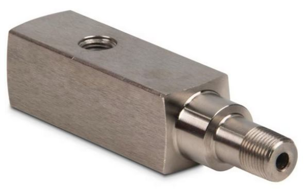 Gauge Adaptor, 1/4 in Npt Gauge Port, 10000 psi