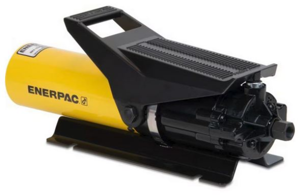 Air Hydraulic Pump, 36 In3 Usable Oil, 8 In3/Min Oil Flow At 10000 psi