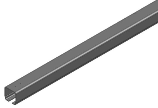 CHANNEL 20 FT HEAVY DUTY C-TRACK