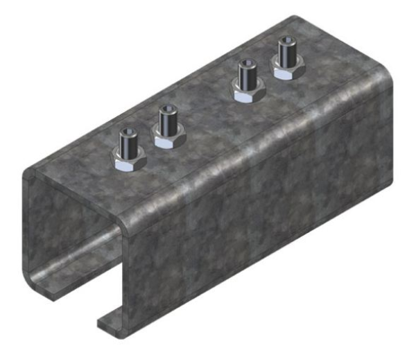 SPLICE JOINT ASSY PS HEAVY C-TRACK