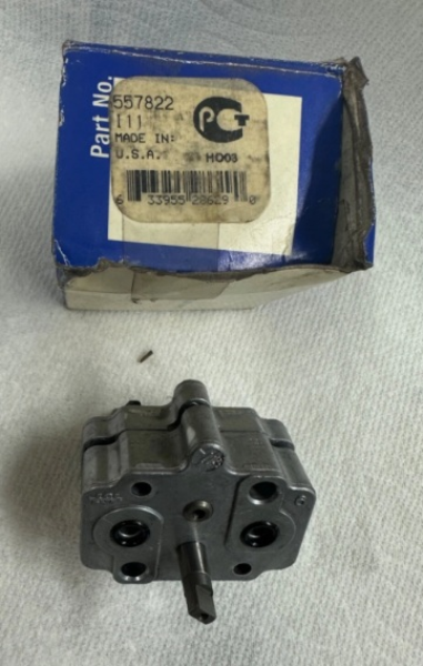 MINI METER-FLO PUMP, GEAR ELECT LUBRISYSTEM