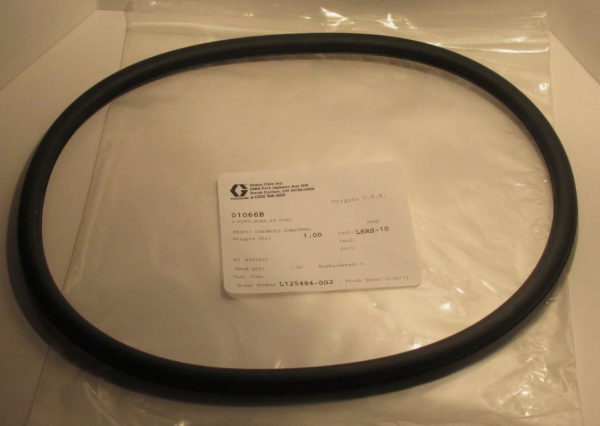 O- Ring, Buna, 40 Duro
