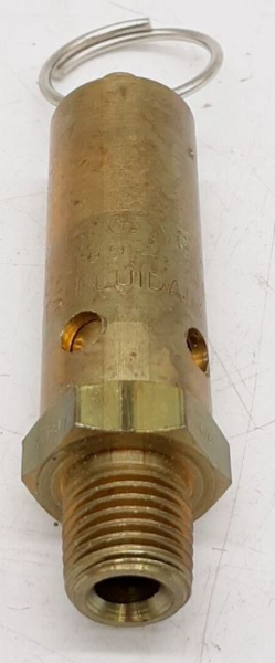 Safety Valve, 1/4 Nptm, Viton