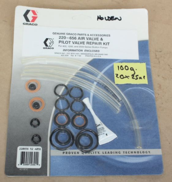 Kit, Repair (Air Valve)