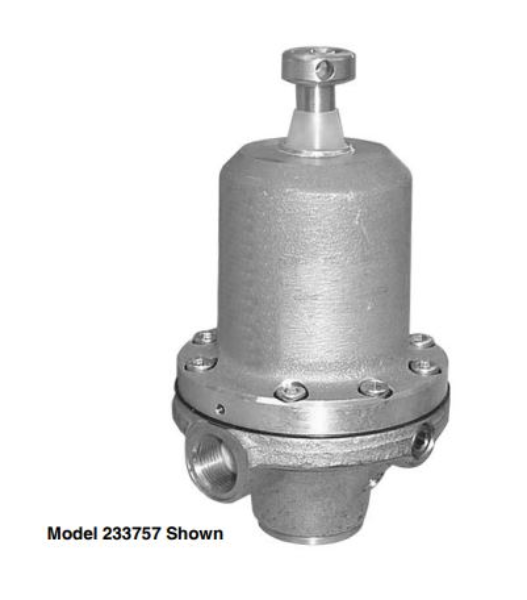 Regulator, Fluid, P20-Vm