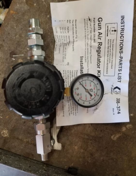 Air Regulator Kit