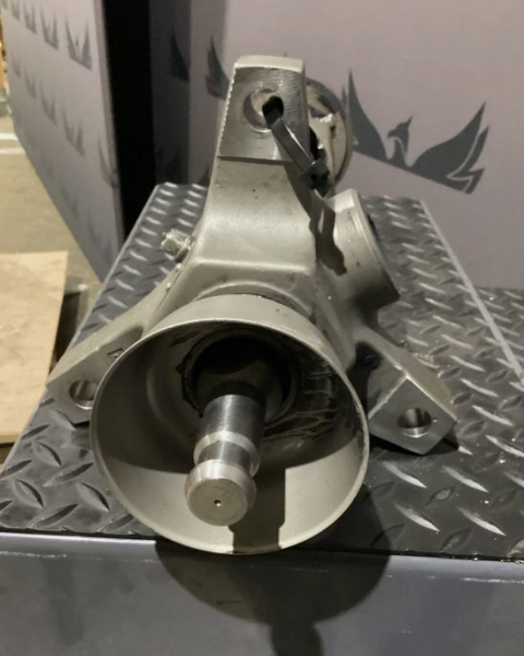 Pump, Lower, Dura-Flo 1200 (290 cc), SST, Severe-Duty Rod and Cylinder