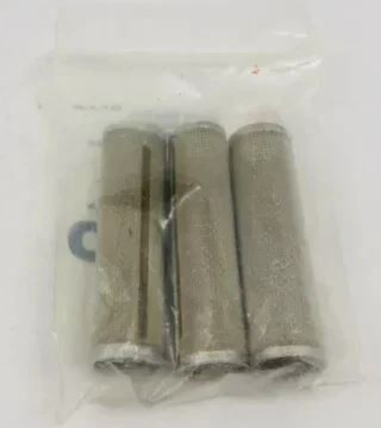 SS In-Line Strainer, 3 Pack