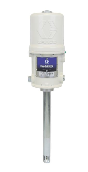 FIREBALL 425 PUMP, 75:1, 35 LB