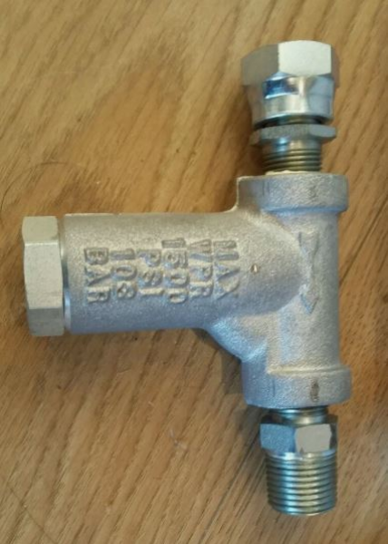 In-Line Strainer Assy.