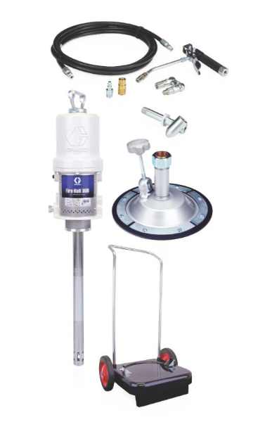 FIREBALL 300 LUBRICATOR, 50:1, CE