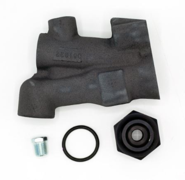 Kit, Manifold, Strainer, Wye