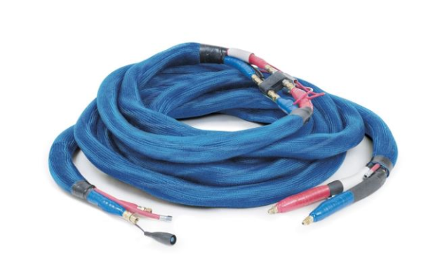 REACTOR HEATED HOSE, 2000, 3/8, W/RTD AND SG