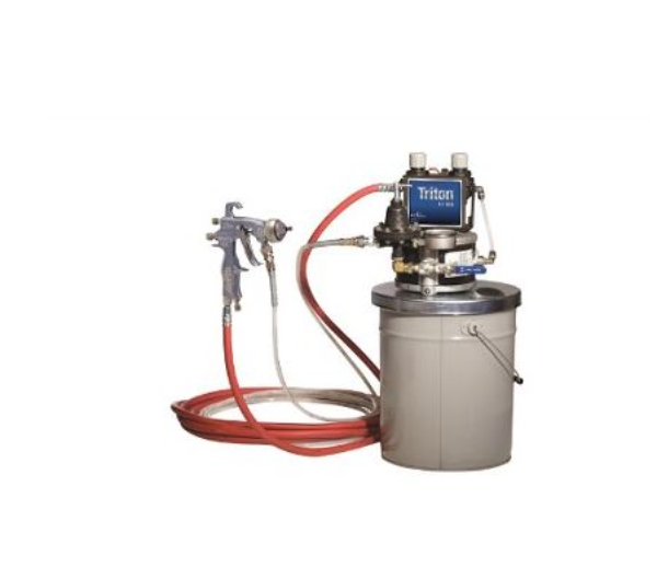TRITON SPRAYER, AL, PAIL MNT, COMP STAIN