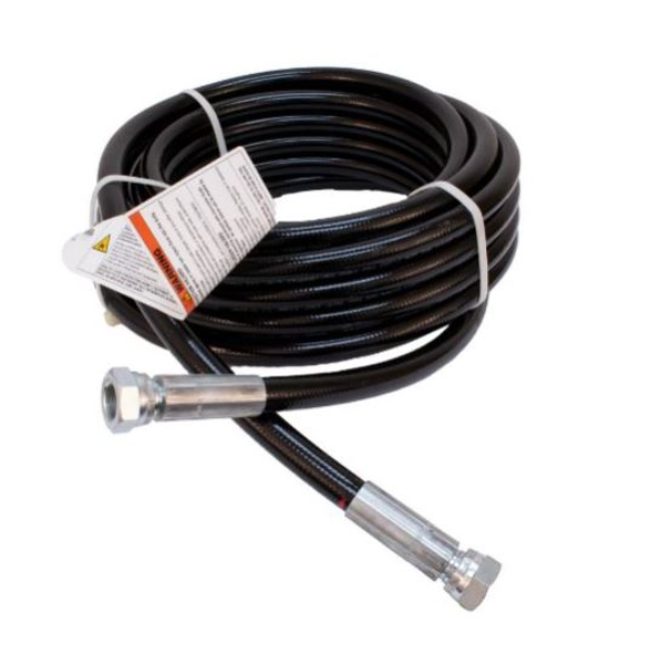 Hose, Cpld, 7250 psi, 1/2Id, 50 ft