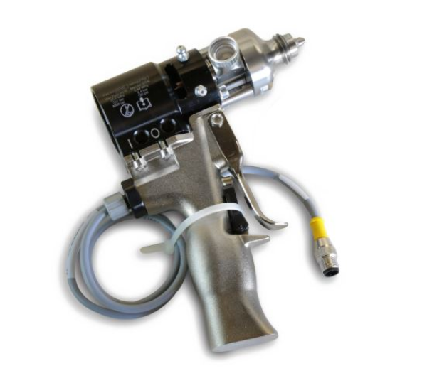 MD2 Valve, 10:1 Wide Ratio, Soft Seat Electricall Actuated Gun Trigger