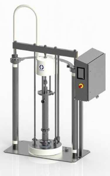 SANIFORCE DRUM UNLOADER SYSTEM, RAM, HYGIENIC