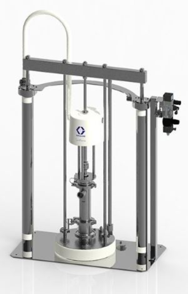 SANIFORCE DRUM UNLOADER SYSTEM, RAM, HYGIENIC