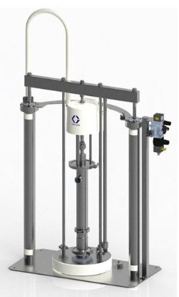 SANIFORCE DRUM UNLOADER SYSTEM, RAM, HYGIENIC